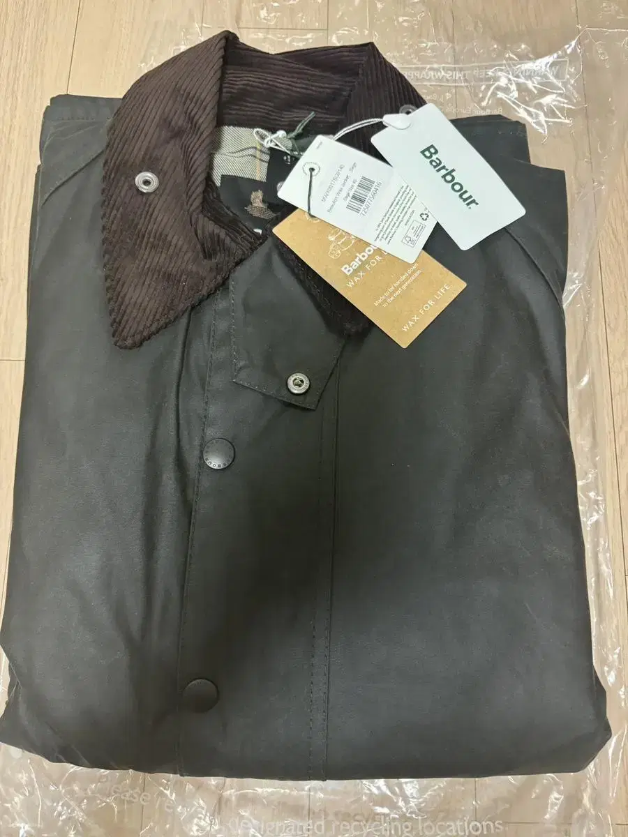 [New] Barbour Viewport Sage Size 40