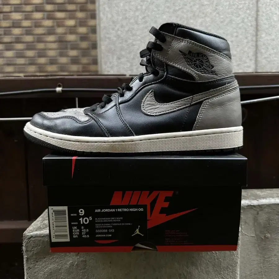 JORDAN 1 Retro High Shadow 2018