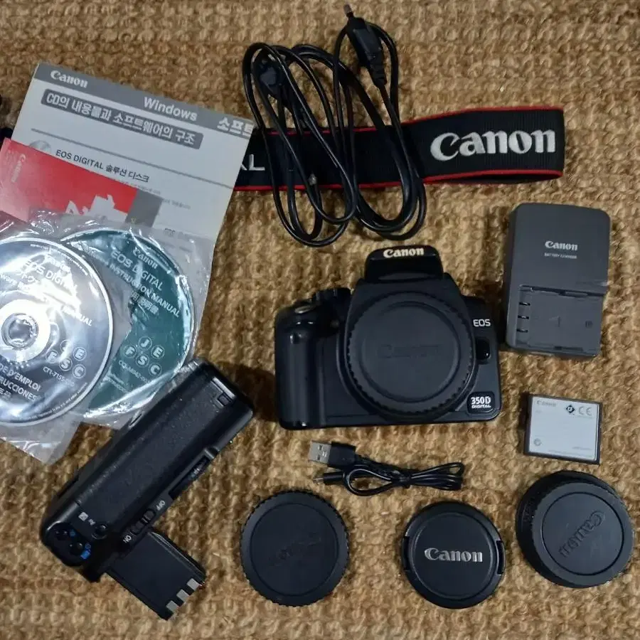 CANON EOS 350D 케논디지털카메라