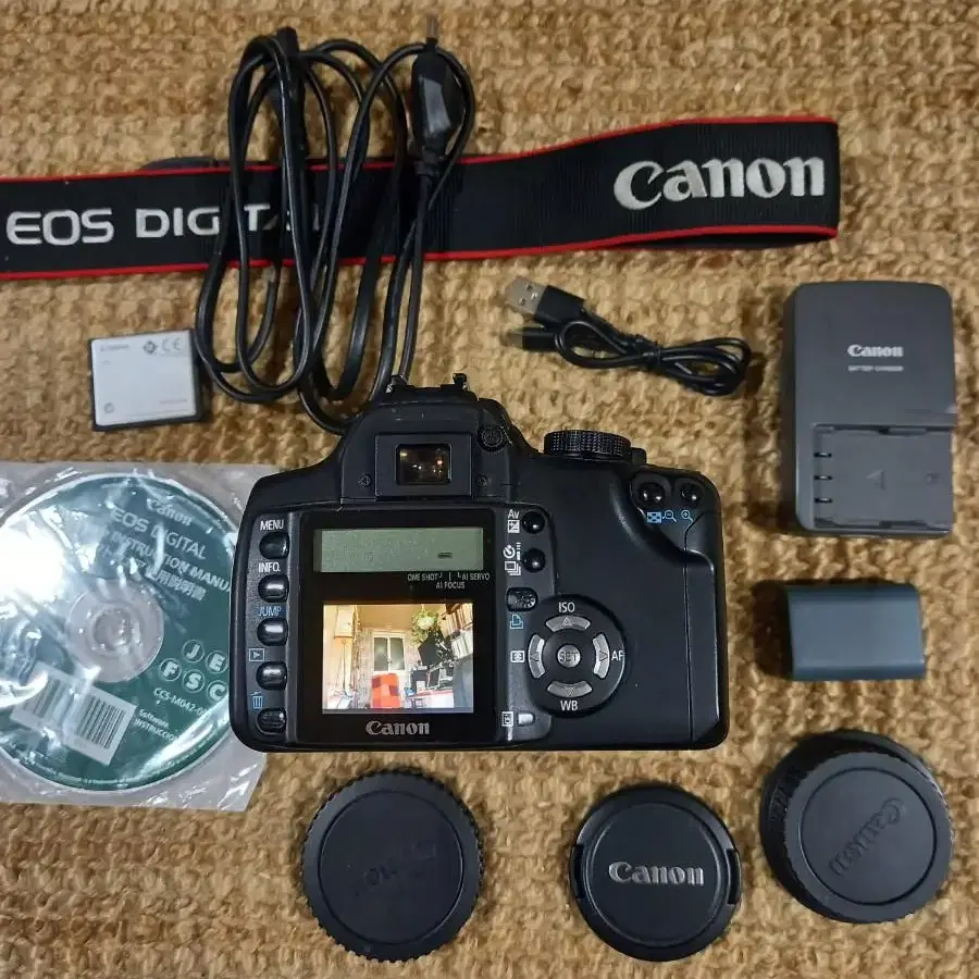 CANON EOS 350D 케논디지털카메라