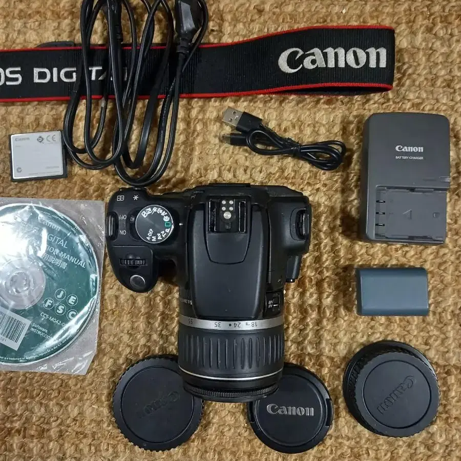 CANON EOS 350D 케논디지털카메라