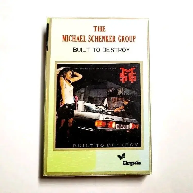 마이클 쉥커 그룹 Michael Schenker Group 카세트테이프