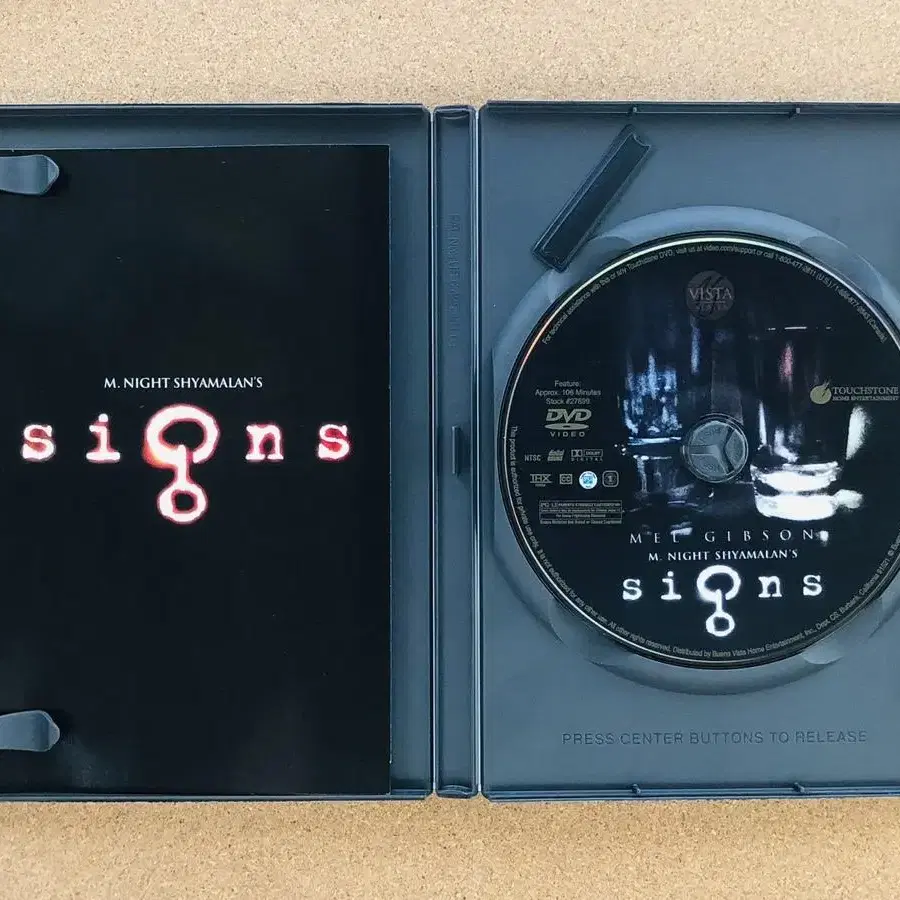 [DVD중고] 싸인 (Signs)