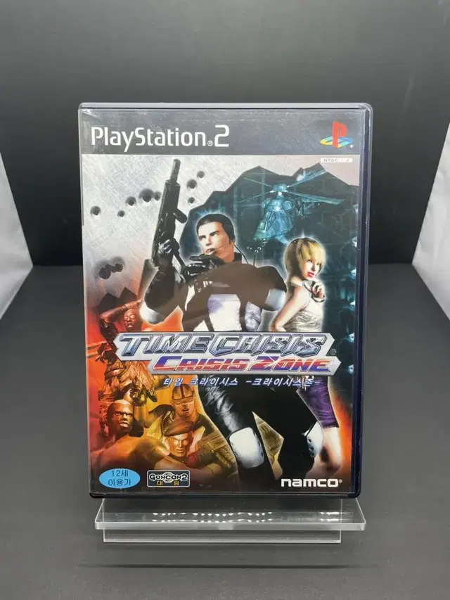 PS2 타임크라이시스 크리이시스 존