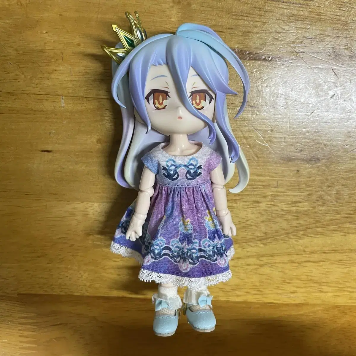 NoGamersLife Shiro Ovitzroid + Costume Full Set