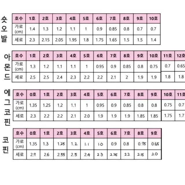 메탈 리본 치크 수제네일팁