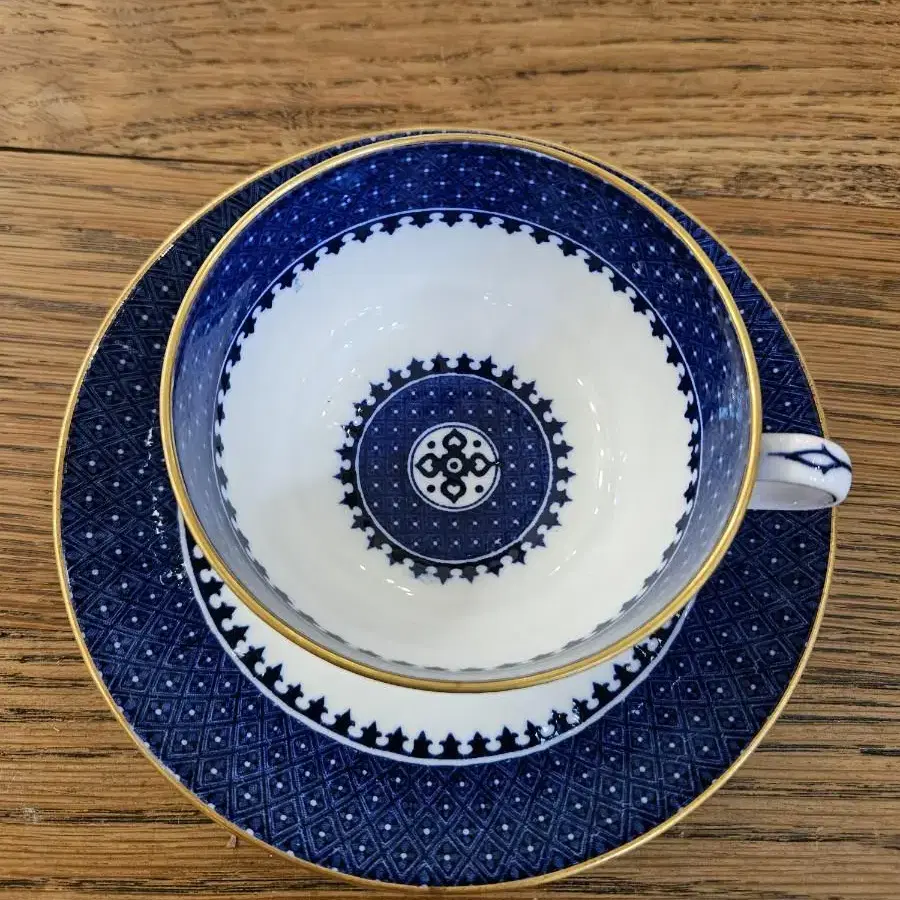 레어# WEDGWOOD 웨지우드 #Tea Cup & Saucer# Y