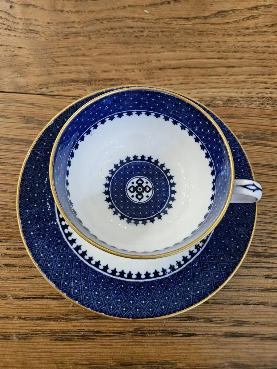 레어# WEDGWOOD 웨지우드 #Tea Cup & Saucer# Y