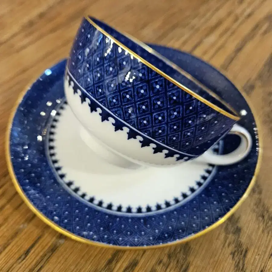 레어# WEDGWOOD 웨지우드 #Tea Cup & Saucer# Y