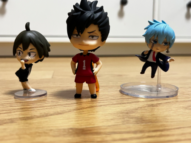 Haikyuu,Maschule Figures sells