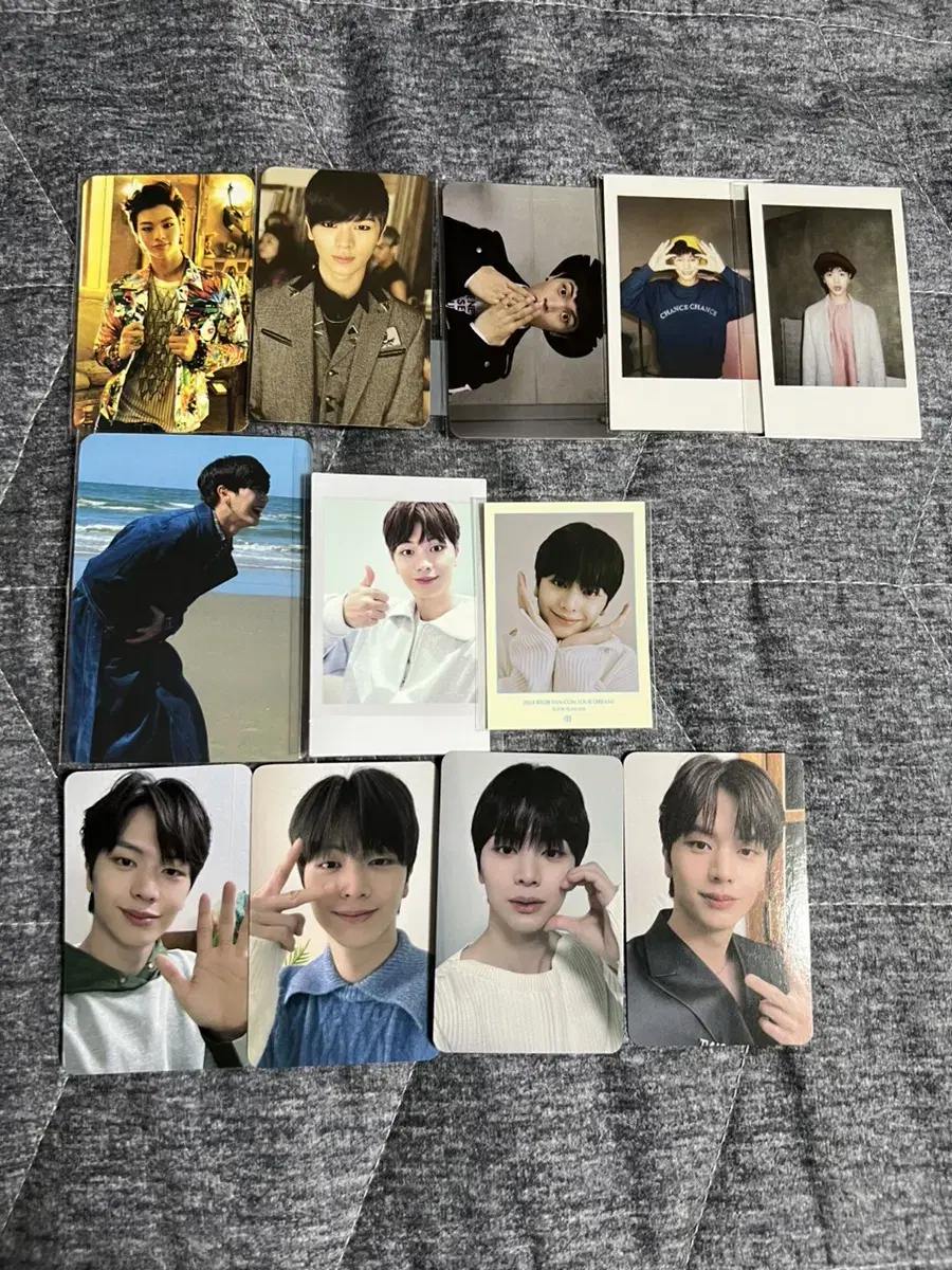 btob sungjae photocard etc fanconcert md tc sungjae