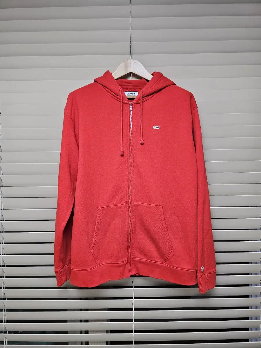 Tommy Hooded Zip Up L