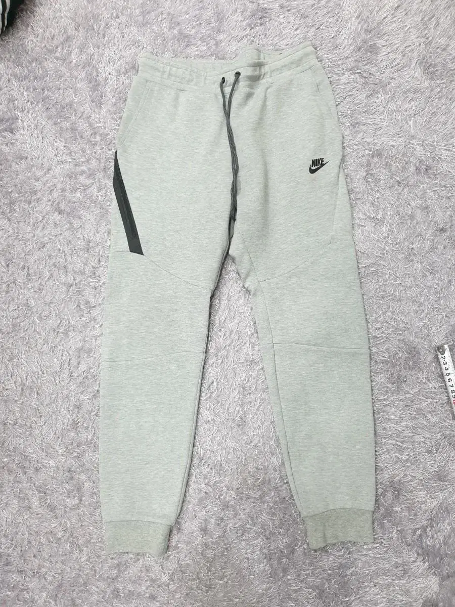 Nike Trousers Techpack Jogger Pants Grey M