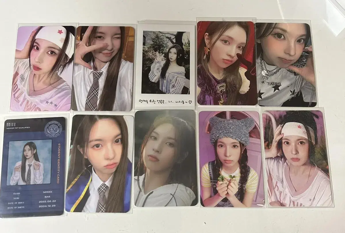 nmixx photocard sell bae seasons greetings Ensure1st Alpha