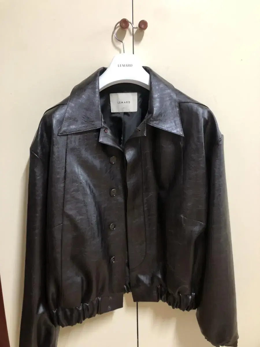 Remade Leather Jacket Leather Jacket