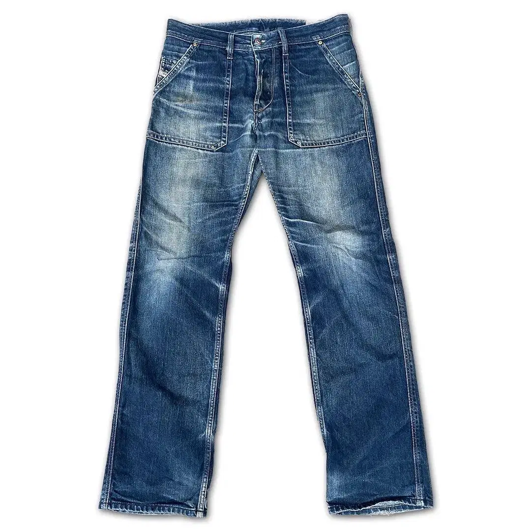 Diesel Loiku Acid Wash Jeans