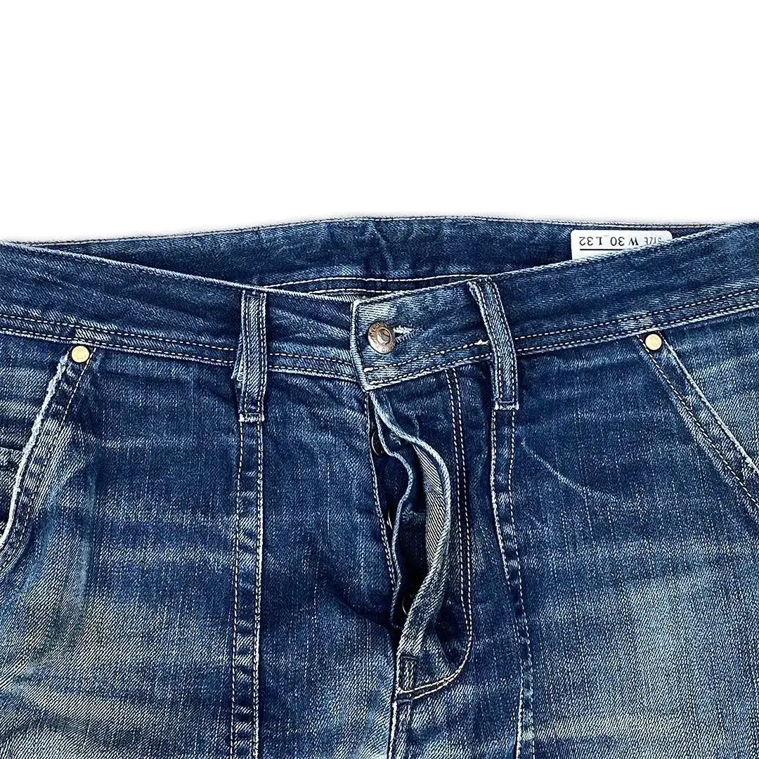 Diesel Loiku Acid Wash Jeans