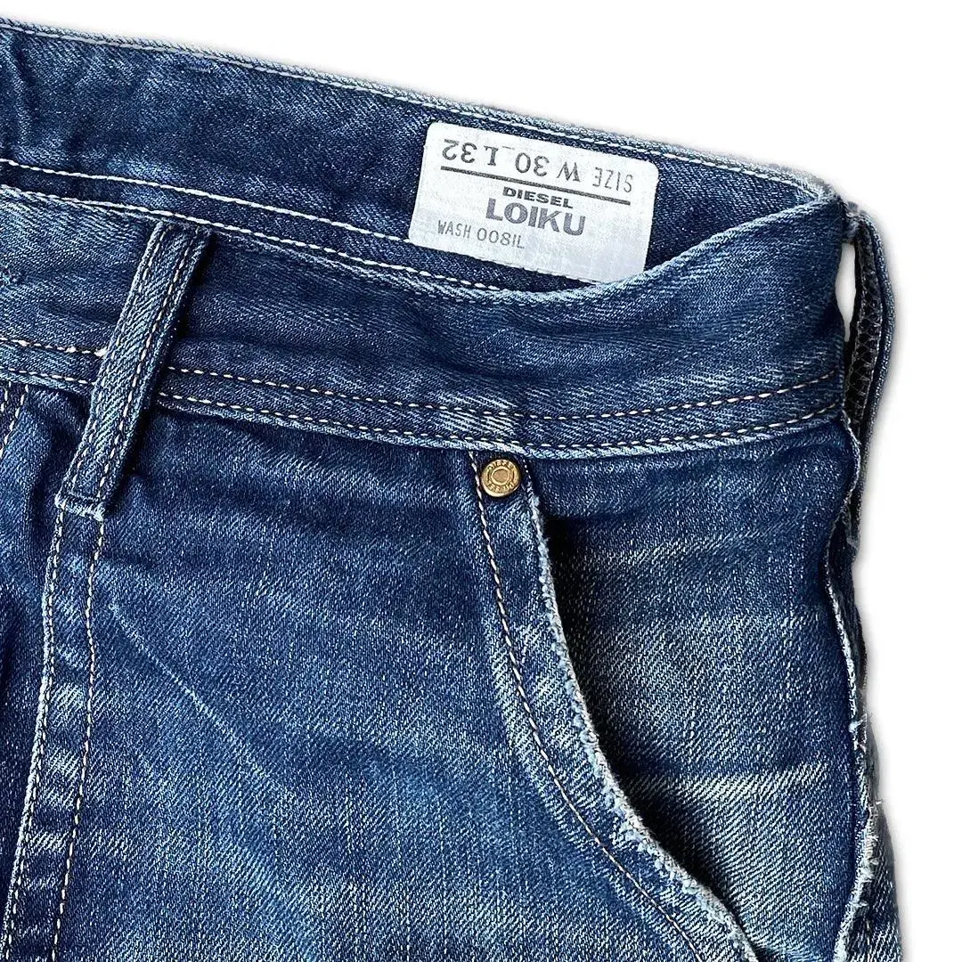 Diesel Loiku Acid Wash Jeans