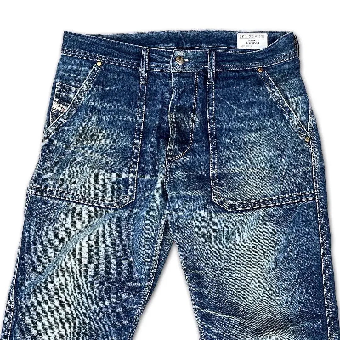 Diesel Loiku Acid Wash Jeans