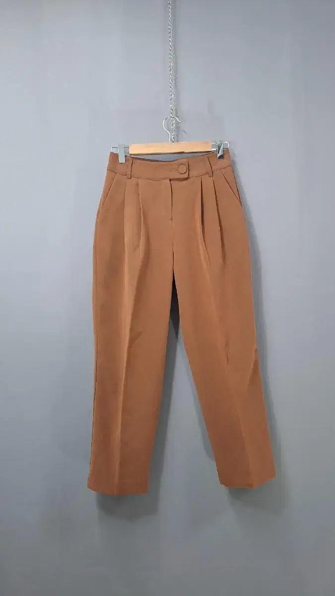 Spring and Fall-use earth-colored slacks 26