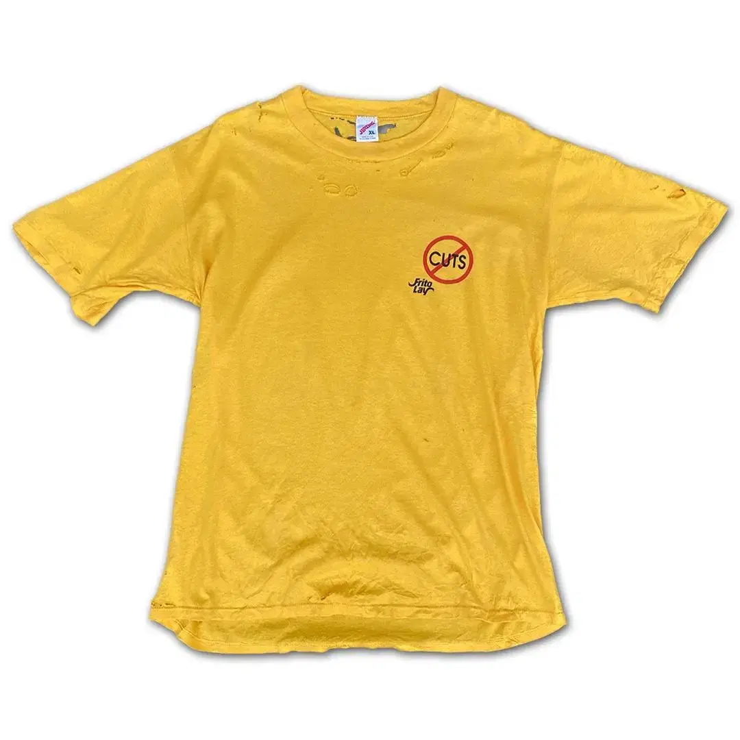 90's frito lay cuts Distressed tee