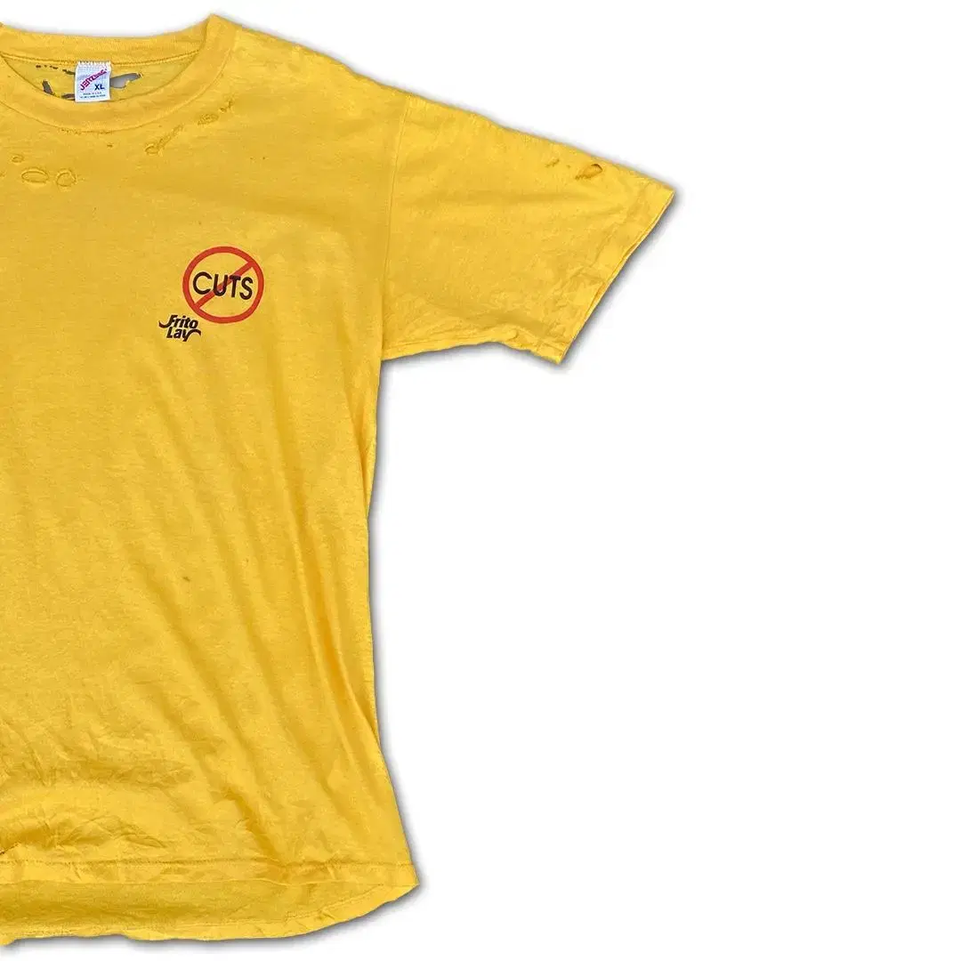 90's frito lay cuts Distressed tee