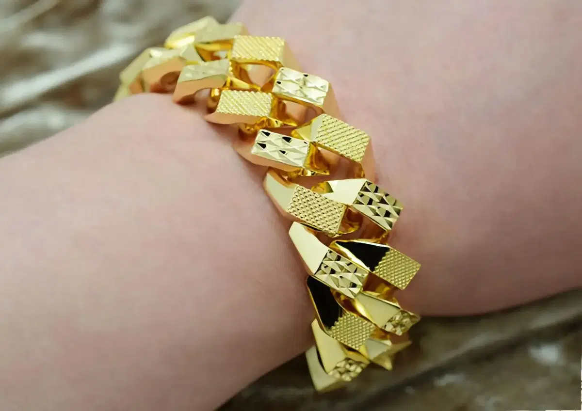 #dot dia bokashi 20mm octagonal bracelet 4 specially plated bracelets men's keum bracelet