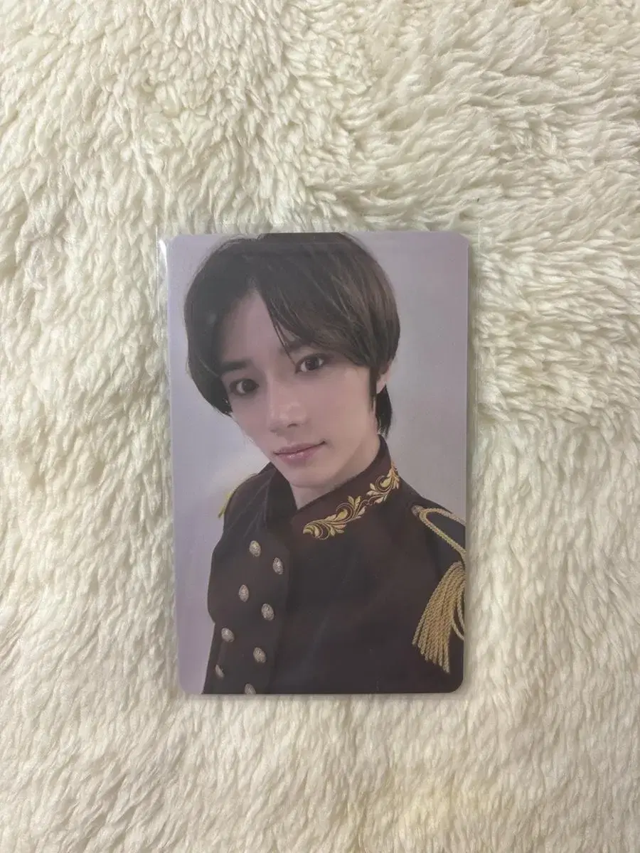 PVC Beomgyu | beomgyu Sweet Mirage Japan Live Limited Photocard