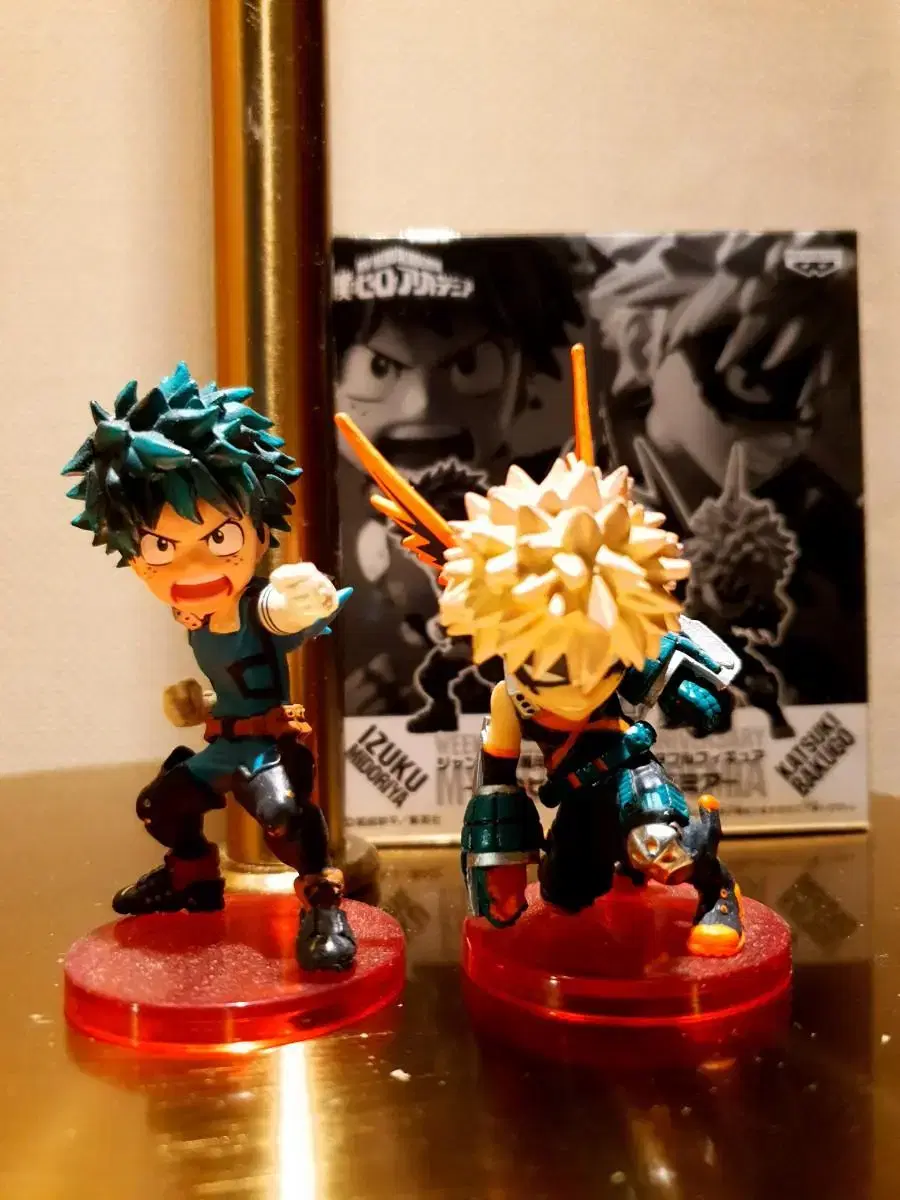 Midoriya Bakugo Jump Limited Wall Call Sale