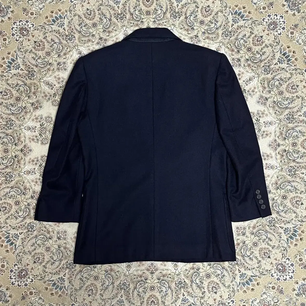 Ralph Lauren Navy Wool Blazer Impact 21