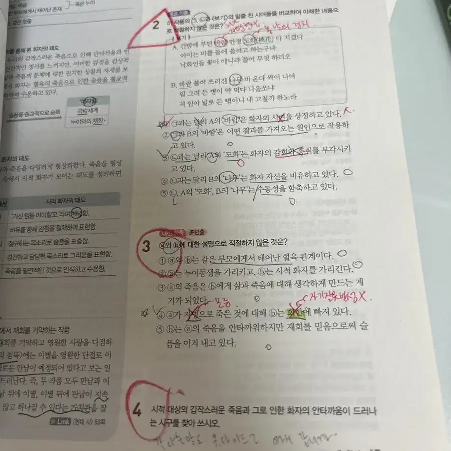 해법문학 고전시가