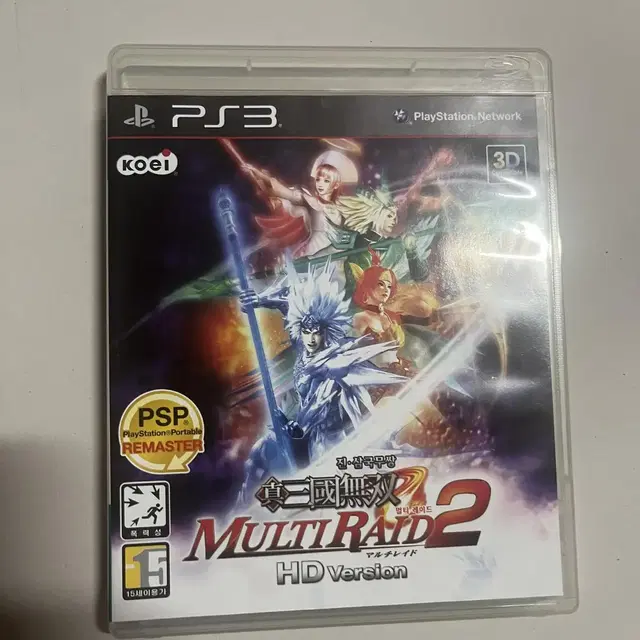 ps3 진삼국무쌍 멀티레이드 MULTI RAID 2 HD Version