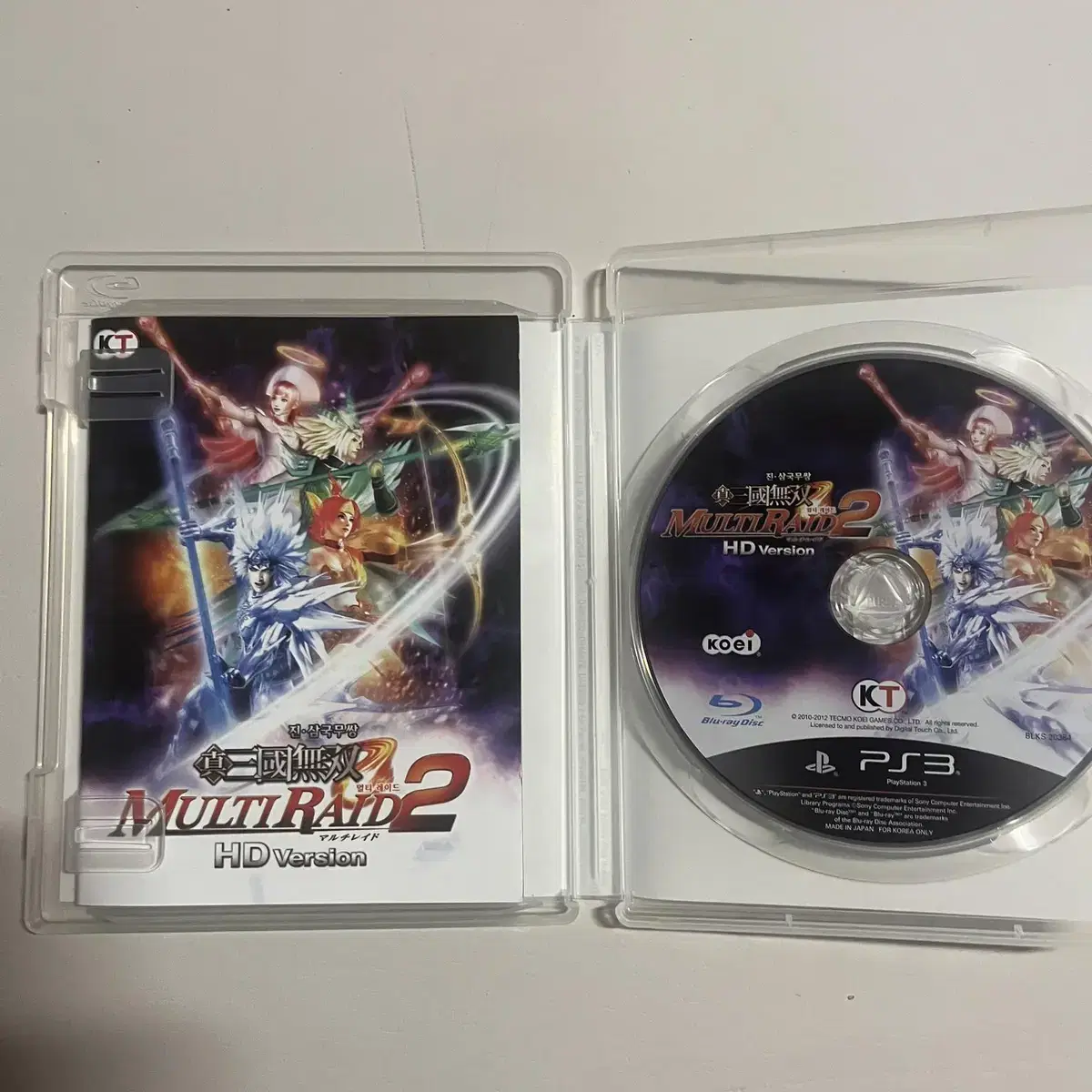 ps3 진삼국무쌍 멀티레이드 MULTI RAID 2 HD Version