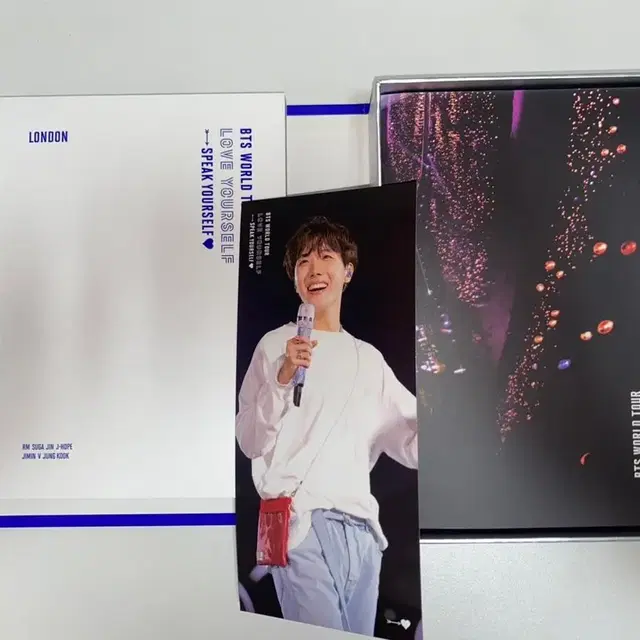 방탄소년단 BTS 스픽유얼셀프 Speak yourself  DVD 런던