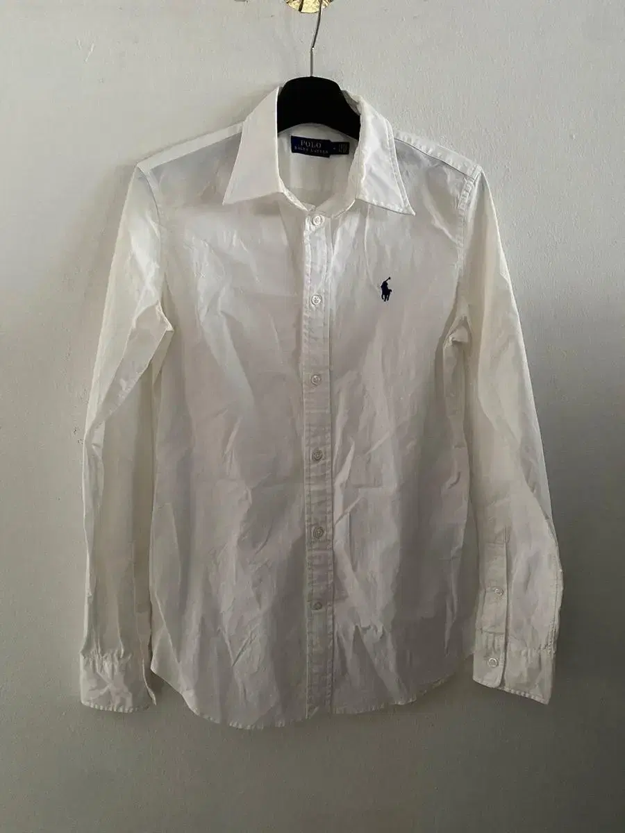 Polo Women's Cotton Shirt Old Money Look