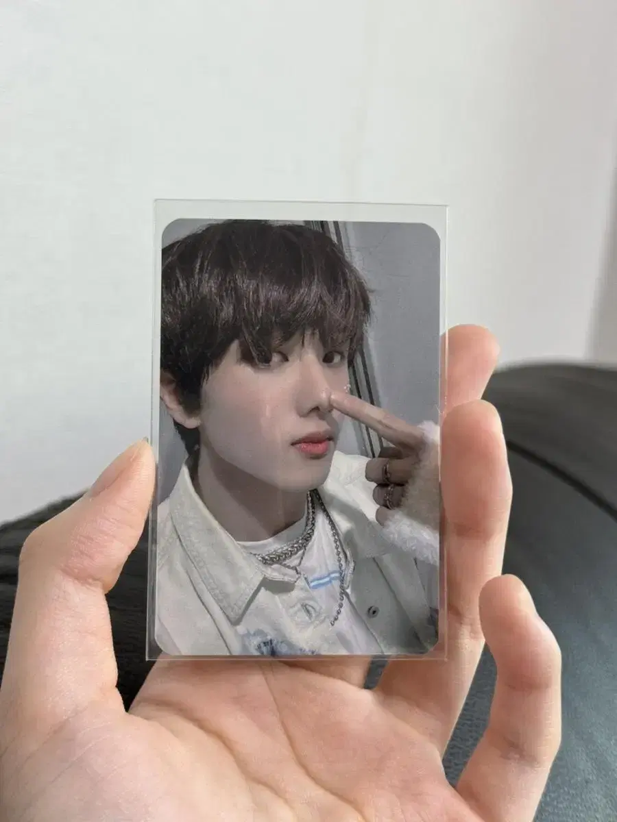 NCT dream jisung candy everline luckydraw sell secondary photocard.