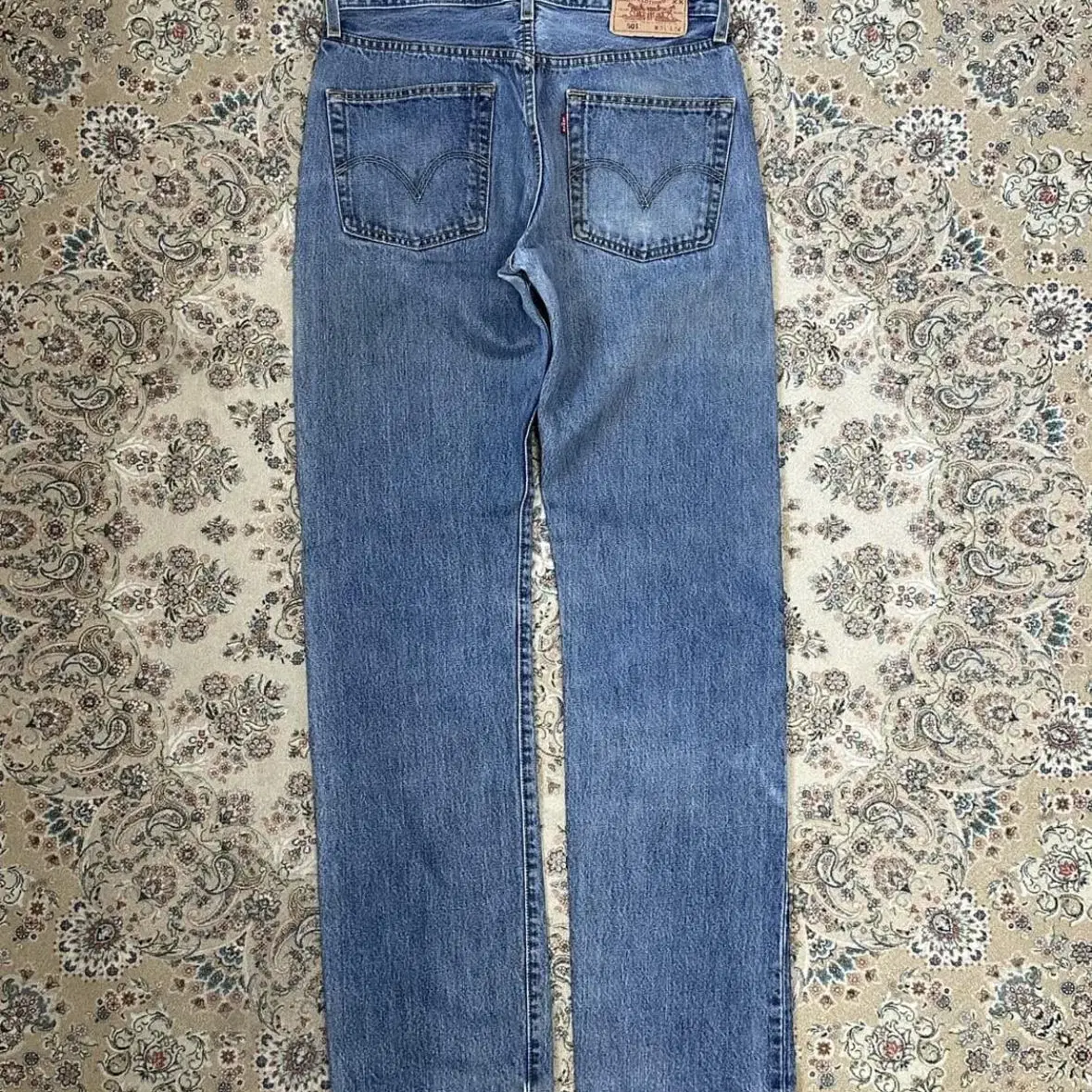 00s Levis 501 Made in Mexico