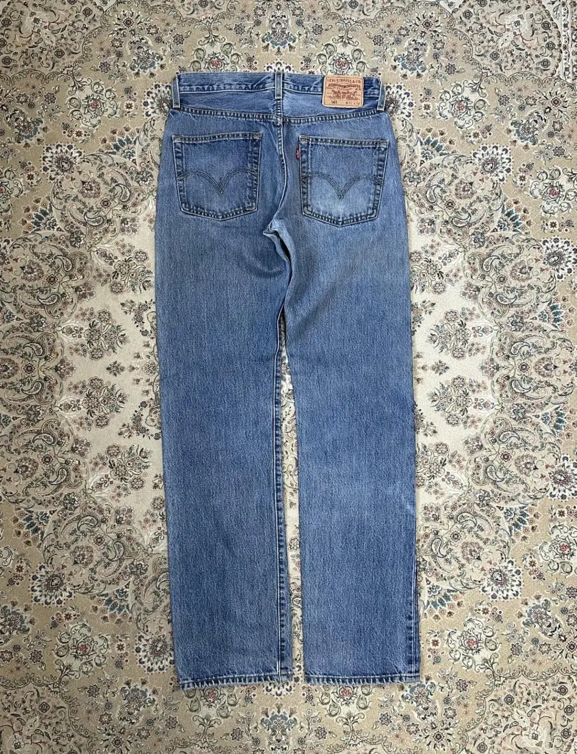 00s Levis 501 Made in Mexico