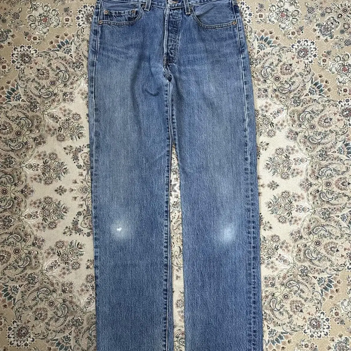 00s Levis 501 Made in Mexico