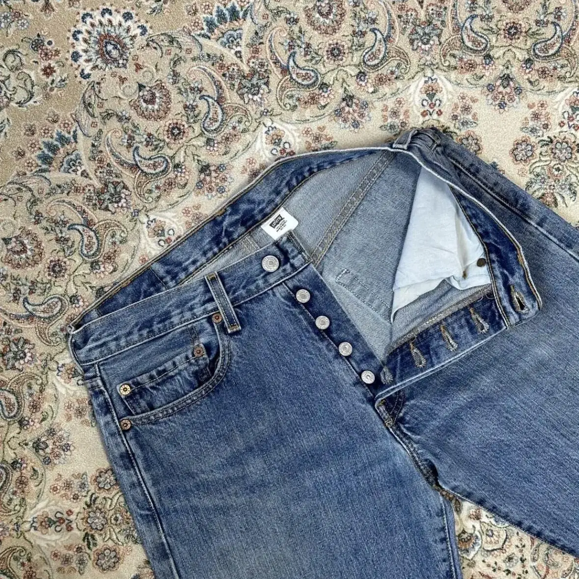 00s Levis 501 Made in Mexico