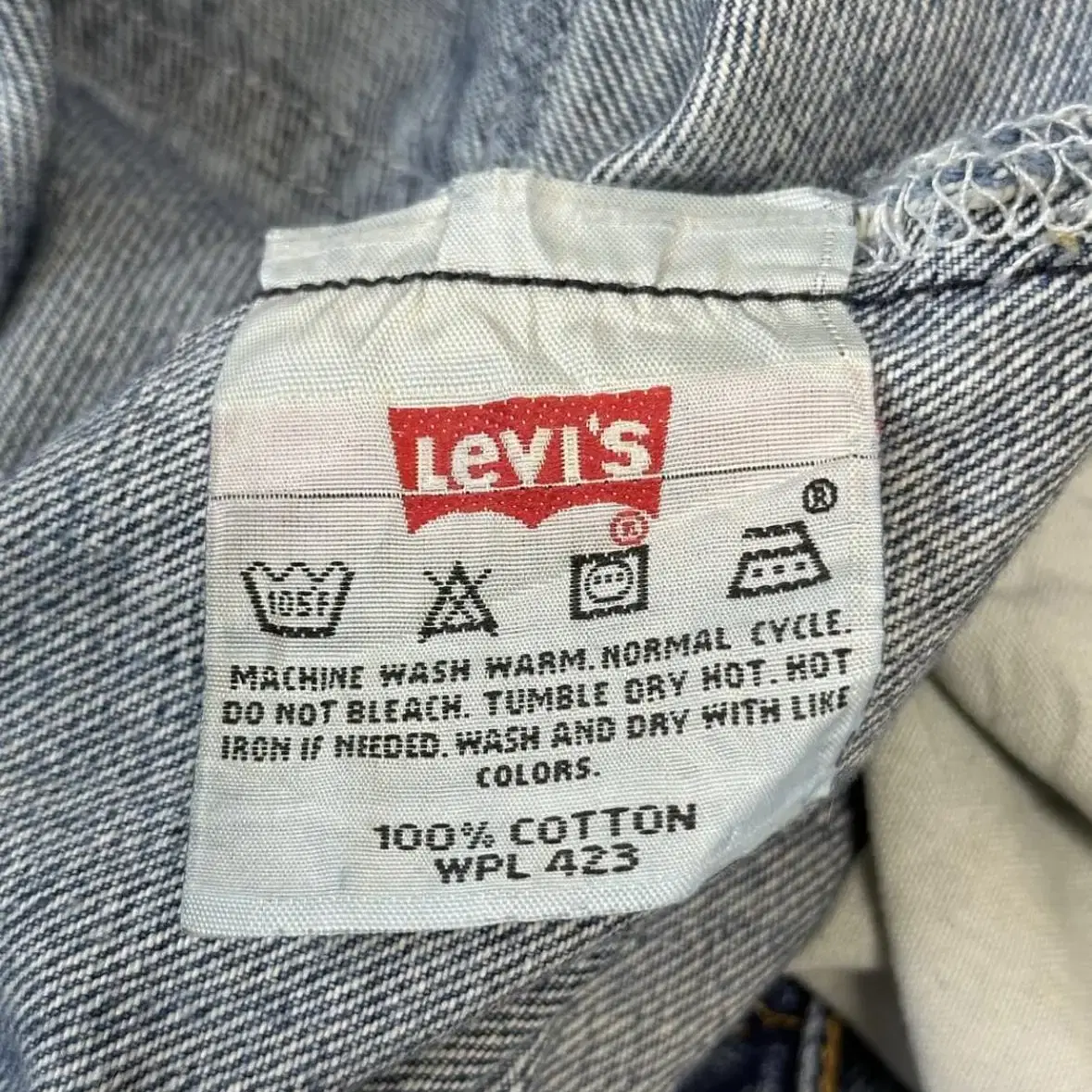 00s Levis 501 Made in Mexico