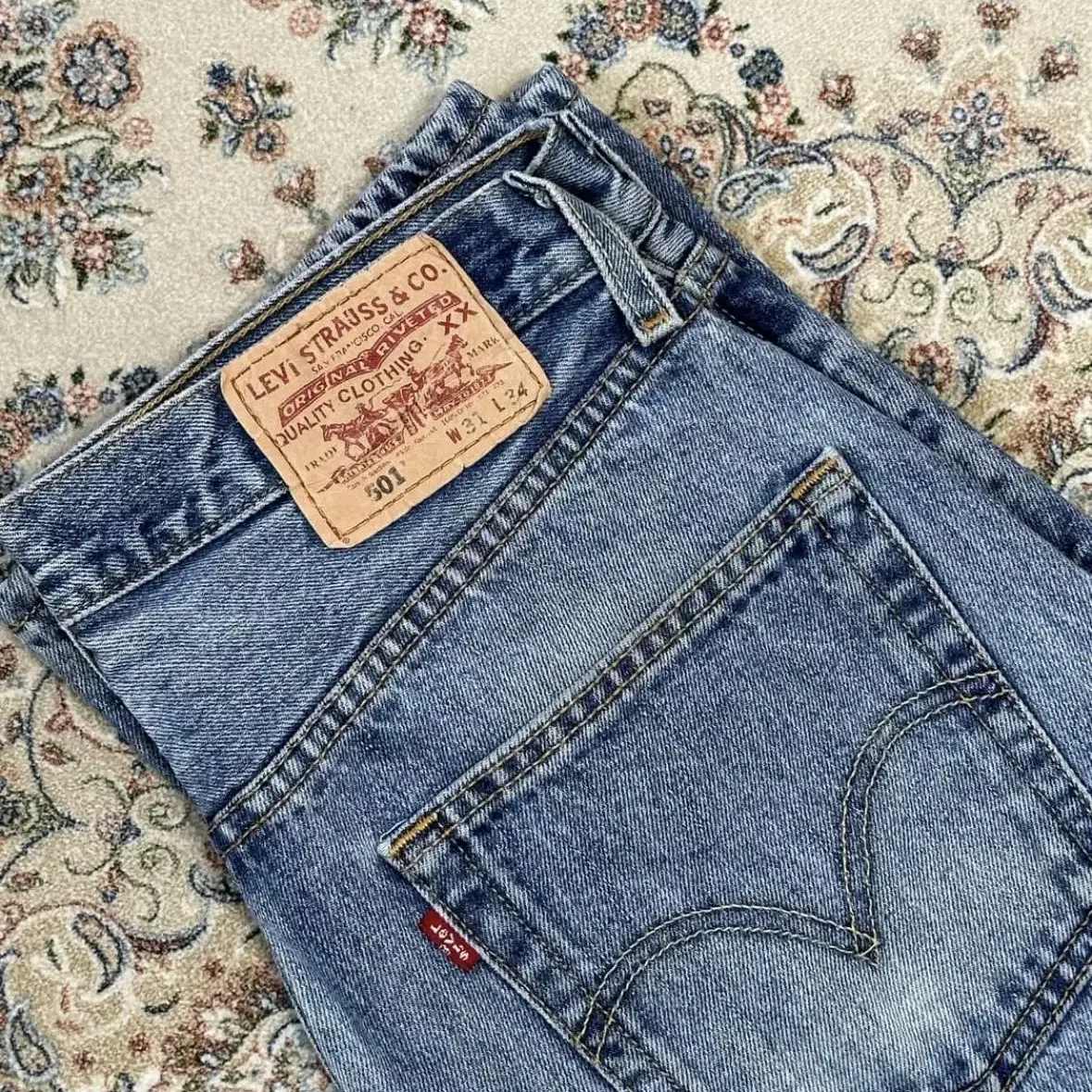 00s Levis 501 Made in Mexico