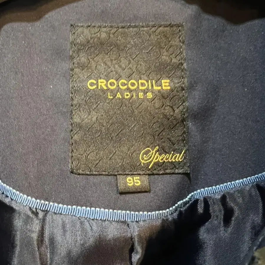 [새상품급] CROCODILE(크로커다일) 봄 트렌치 자켓 66사이즈