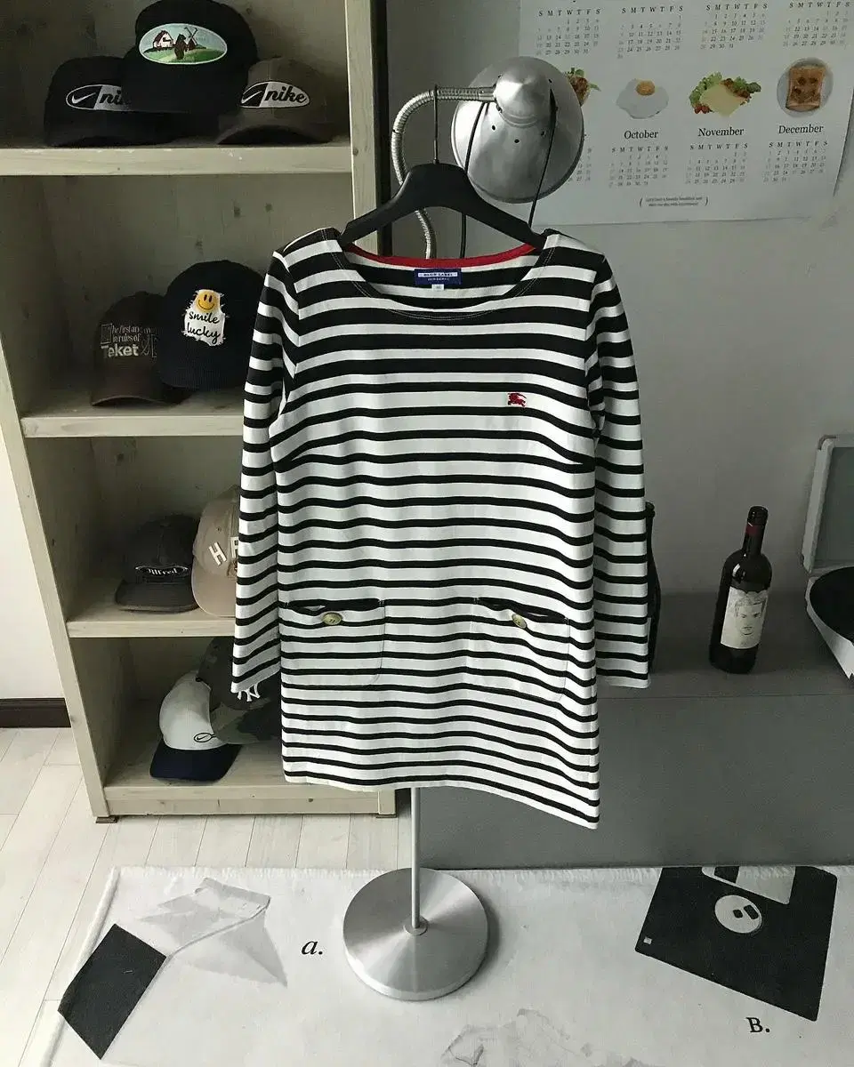 burberry logo onepiece