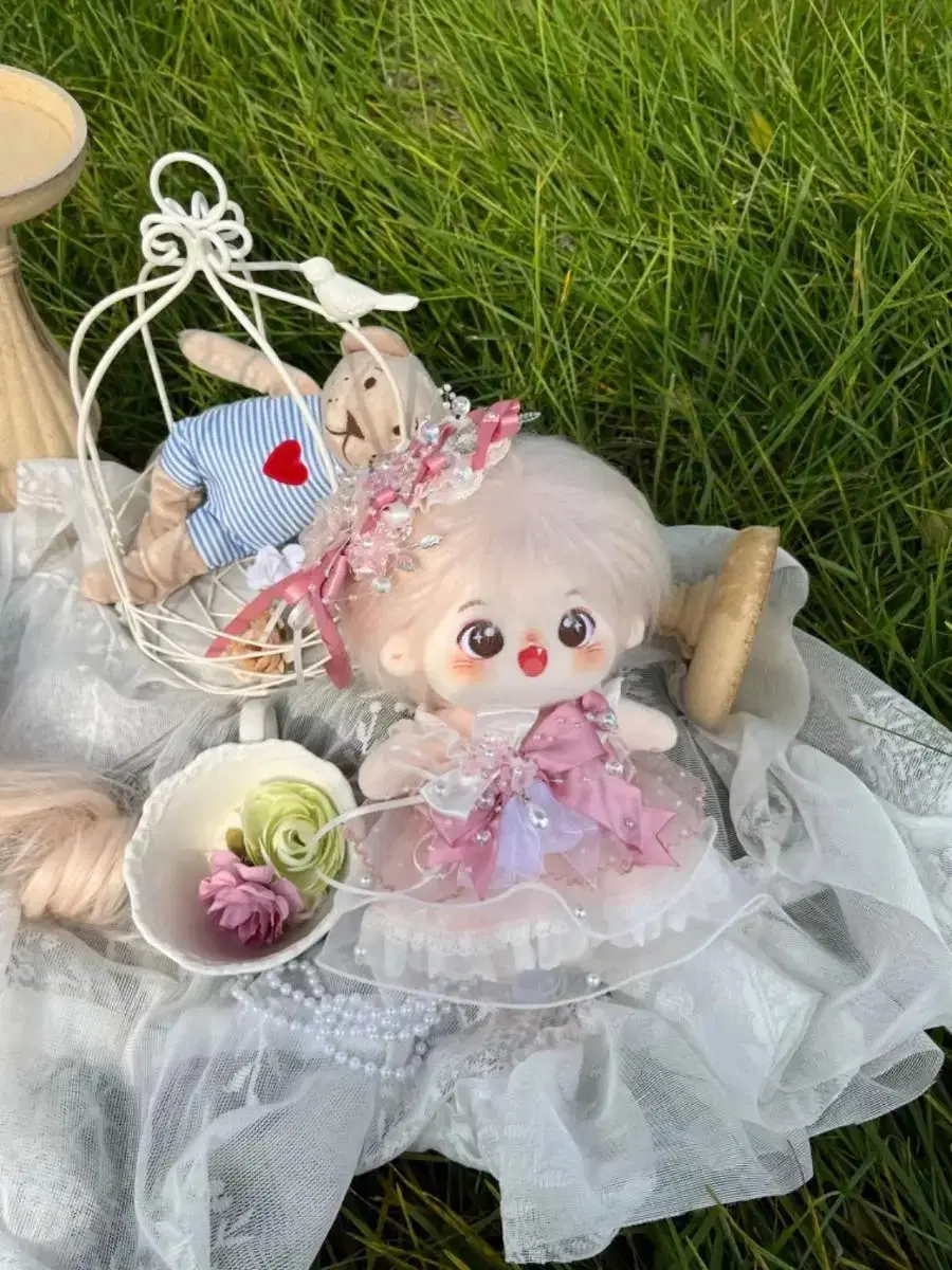 Liuyiflowerdew Pink 20&30 Somyi Doll Clothes