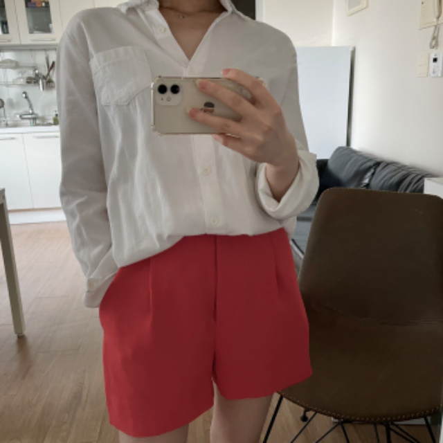 H&M 3-part slacks pants shorts