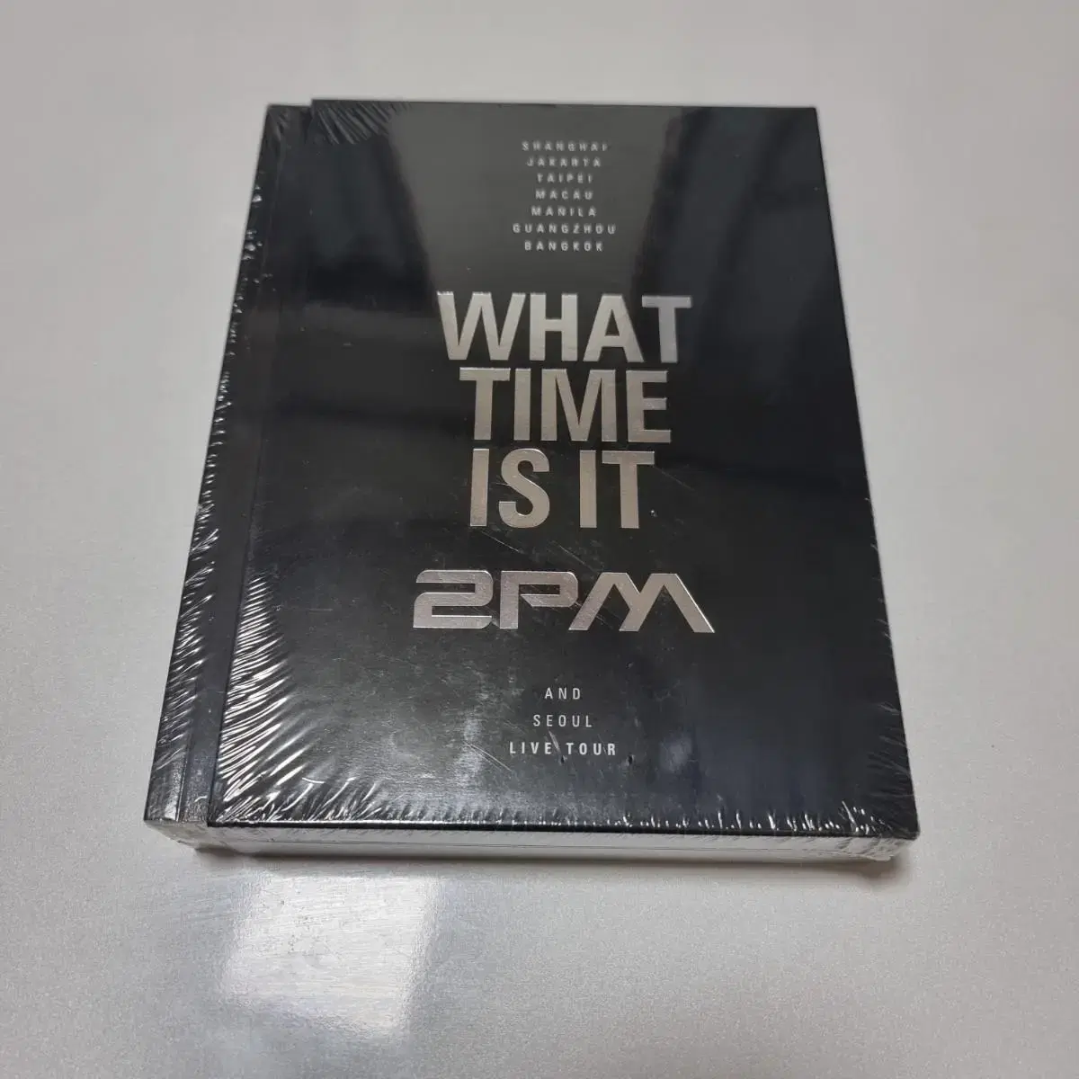 2pm WHAT TIME IS IT concert DVD unsealed