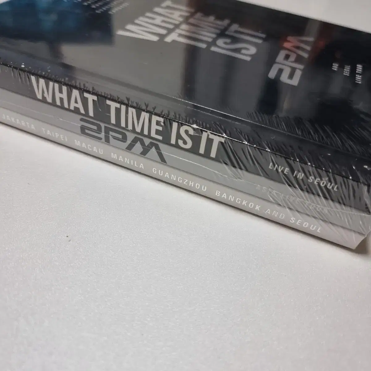 2pm WHAT TIME IS IT 콘서트 DVD 미개봉