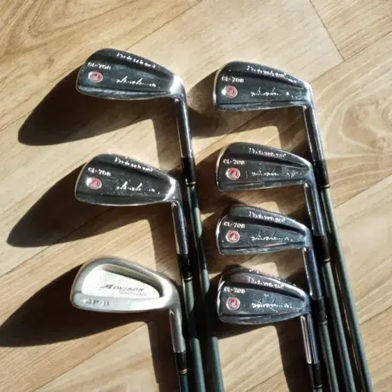 Honma CL-708 Boron M-50 Shaft 레드 두더지...