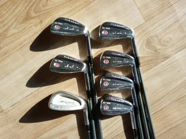 Honma CL-708 Boron M-50 Shaft 레드 두더지...